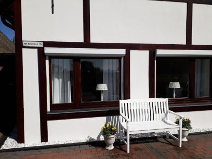 Ferienhaus Strandblume Elsfleth Экстерьер фото